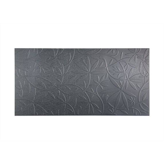 Fasade - Audrey Galvanized Steel Decorative Wall Panel - Fast and Easy Installation (4' X 8' Panel)