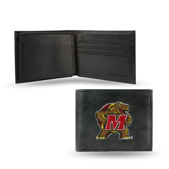 NCAA - Men's Maryland Tigers Embroidered Billfold Wallet