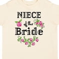 thumbnail image 4 of Inktastic Niece of the Bride Roses Girls Toddler T-Shirt, 4 of 5