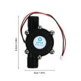 thumbnail image 2 of MOVTOTOP Micro Water Turbine Generator Micro Hydro Generator Small Generator DC Generator 12V, 2 of 7