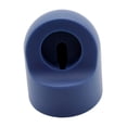 thumbnail image 2 of Soporte para de reloj inteligente, base de carga, duradero, 2 en 1 de alto rendimiento de 27 mm a 32 mm Soporte de escritorio de silicona Azul marino, 2 of 9