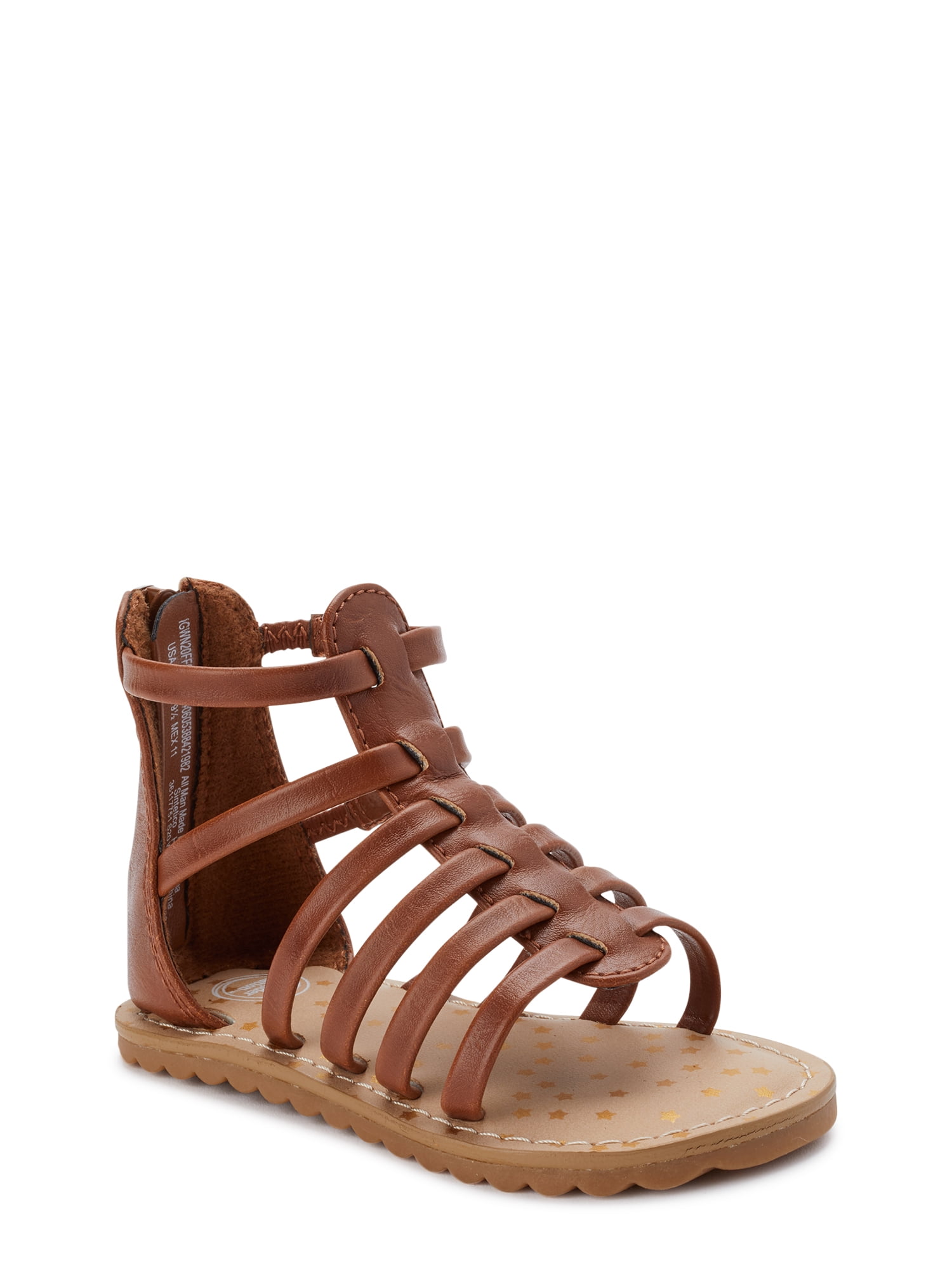 Tsmile Womens Boho Multi Ankle Strap Open Toe Wedges Shoes Colorful Thick Bottom Back Zipper Roman Dress Sandals