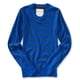 thumbnail image 1 of Aeropostale suéter a rayas para hombre, azul, grande Aeropostale Pull-over, 1 of 2