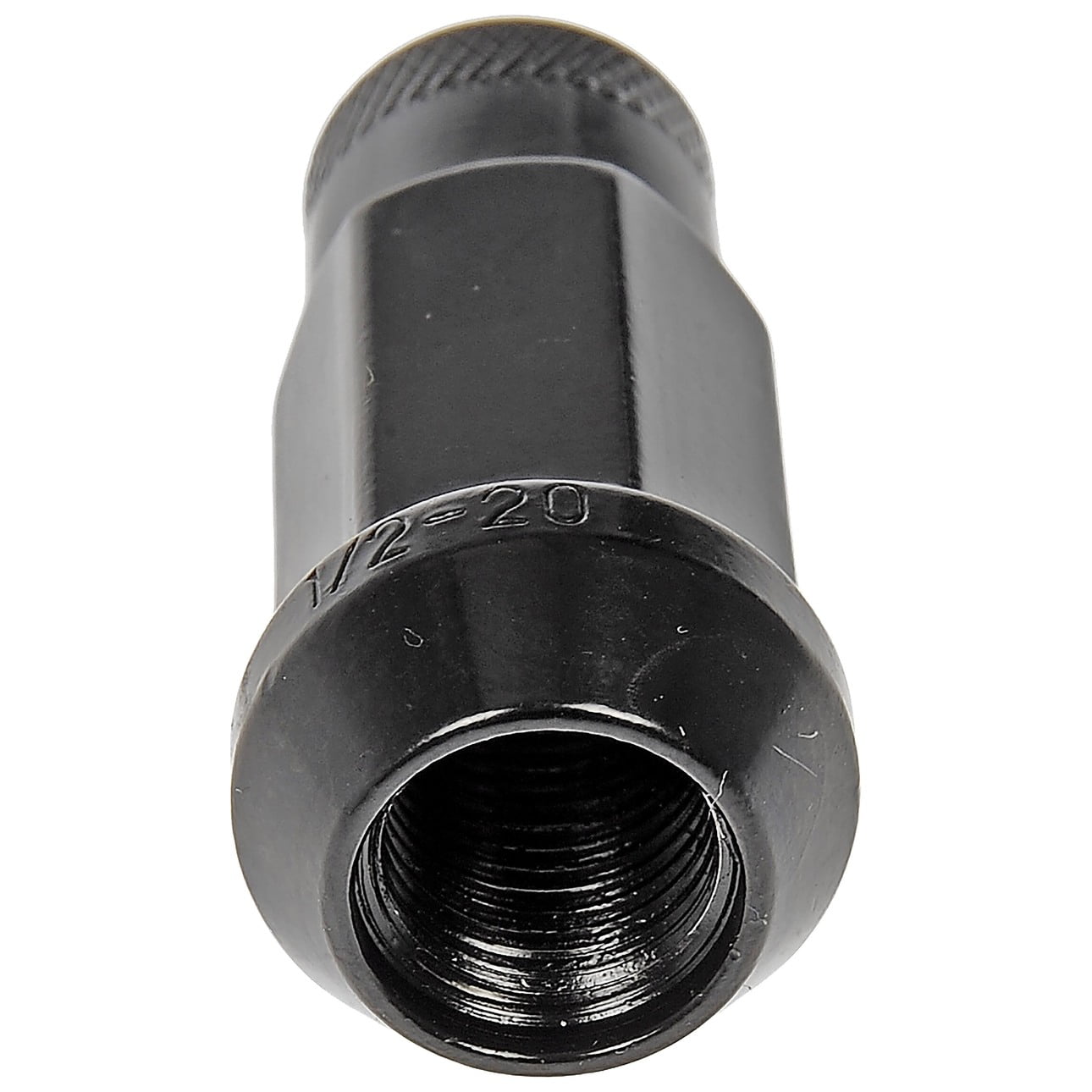 Dorman 713-285A Wheel Lug Nut for Specific Models, Black (Pack of 20)