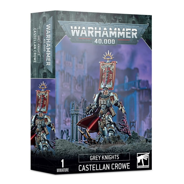 Figura de Acción Games Workshop Warhammer 40k Caballeros Grises