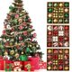 thumbnail image 2 of Adornos de bolas de Navidad Bolas para árbol de Navidad Decoraciones para árbol de Navidad Bolas colgantes para el hogar 2024 Año Nuevo 2025 Regalo de Navidad, 2 of 5