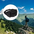 thumbnail image 4 of Yuarrent Riñonera con hebilla, cremallera multifuncional, impermeable, camuflaje, para hombre, riñonera, deporte, Camping, escalada al aire libre Mochilas de mochilero Negro Yuarrent OD022570-01, 4 of 6