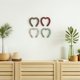 thumbnail image 4 of Luxshiny 4Ud De Vintage En Hierro Para De Pared Estilo Campestre Y Auspicioso, 4 of 6