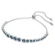 thumbnail image 2 of Pulsera Swarovski Emily 5663394 para Mujer Rodio Azul, 2 of 5