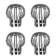 thumbnail image 1 of Gutter Downpipe Pipe Filter Dirt Guard Leaf And Debris Protection Cover(black)(1set), 1 of 4
