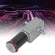 thumbnail image 5 of Motor De Caja De Cambios Eléctrica De Turbina, Carcasa De aleación De Aluminio Resistente Al Desgaste Calentamiento Lento Motor De Reducción De Velocidad De Alta Torsión De 12, 5 of 7