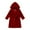 1#Red903, variant on Byoo Toddler Girls -Coat Jacket Thick Warm Solid Color Sleeveless Coat Outwear for Children Soft Daily Outfits Set