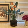 thumbnail image 5 of 1 piece of Bird of Paradise Strelitzia Reginae Everlasting Bouquet Flower Potted Small Particle Assembling Building Block Toy, 5 of 5