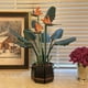 thumbnail image 5 of 1 piece of Bird of Paradise Strelitzia Reginae Everlasting Bouquet Flower Potted Small Particle Assembling Building Block Toy, 5 of 5