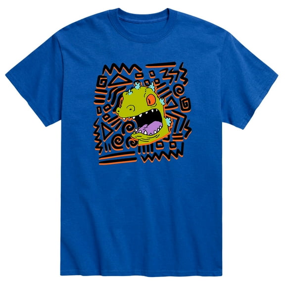 Rugrats - Reptar Swirl - Men's Short Sleeve Graphic T-Shirt