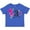 Royal Blue, variant on Inktastic I'm 3 Years Old with Flamingo and Flowers Girls Toddler T-Shirt
