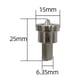 thumbnail image 2 of de puntas de destornillador de posicionamiento magnético de 5 fuerte, la profundidad del tornillo 25mmx5 kusrkot Puntas de destornillador, 2 of 5