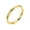 02 Gold, variant on Fashion Contracted 2MM Fine Hand Polished Women's Tail Ring Couple Ring Jewelry Gift