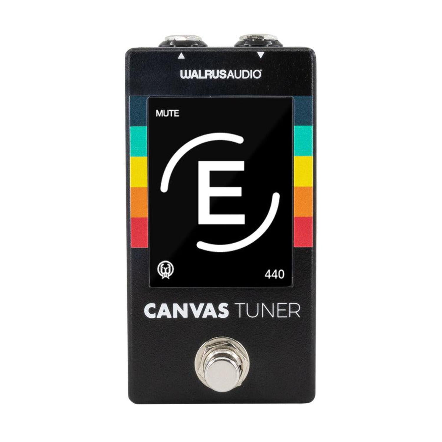 Walrus Audio Canvas Tuner Pedal - Black