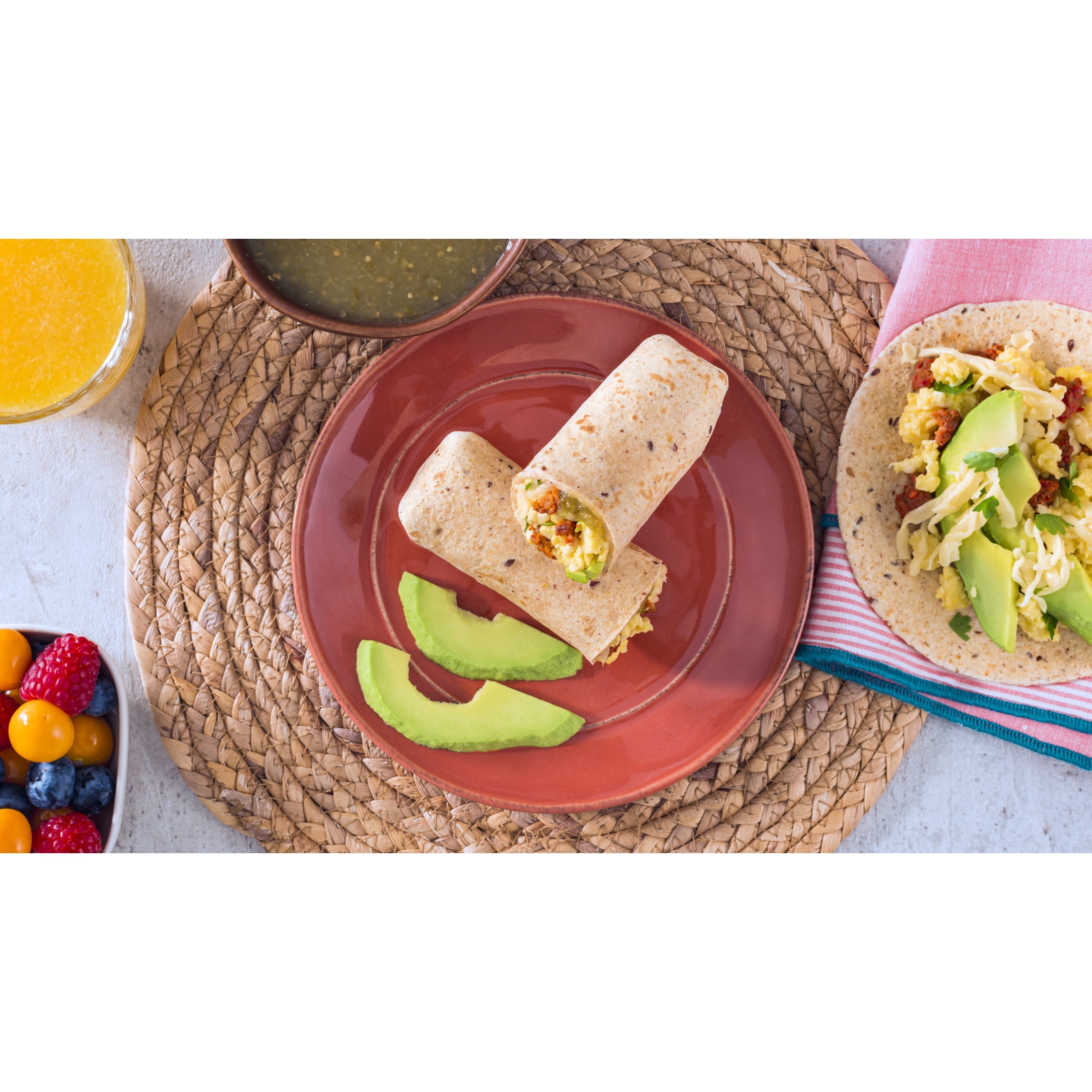 (3 pack) Guerrero Carb Watch Whole Wheat with Flaxseed Flour Tortillas, 8 Count
