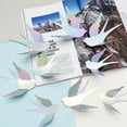 thumbnail image 5 of Ramiter Metal Texture 3D Three Dimensionals Hollow Swallow Wall Stickers Metal Texture Swallow Home Dragonflys Decoration, 5 of 5