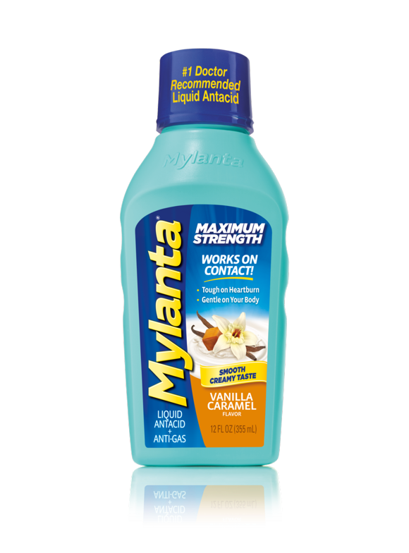 Mylanta in Acid Reflux