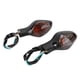thumbnail image 1 of Lámpara indicadora de motocicleta, luz de señal de giro LED para motocicleta, luz de señal de giro, lámpara de señal de giro, diseño exquisito, 1 of 9