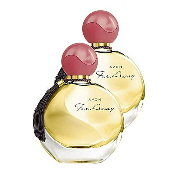 Avon Far Away Eau de Parfume 2 Pack - 1.7 fl. oz. - Women Parfum Natural Spray