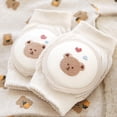 thumbnail image 1 of Rodilleras finas de verano para bebés, malla de algodón puro, productos para madres e hijos, artefacto de protección para codos para niños pequeños que gatean, 1 of 4