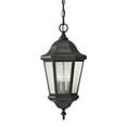 thumbnail image 2 of Feiss OL5911BK Martinsville 1-Light Outdoor Lantern, 2 of 2