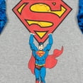 thumbnail image 4 of DC Comics Justice League Superman Toddler Boys Pajama Shirt and Pants Toddler to Big Kid, 4 of 5
