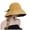 Ginger, variant on Summer Sun Hats for Women Wide Brim UV Protection Woven Bucket Hat with Elegant Bowknot Foldable Beach Cap for Outdoor Travel Vacation Everyday Casual Apparel Accessories Gear Headwear