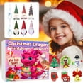 thumbnail image 6 of 2025 Baby Ornament Advent Calendar with 2D and 3D Surprise Decorations for Festive Holiday Countdown, 6 of 7