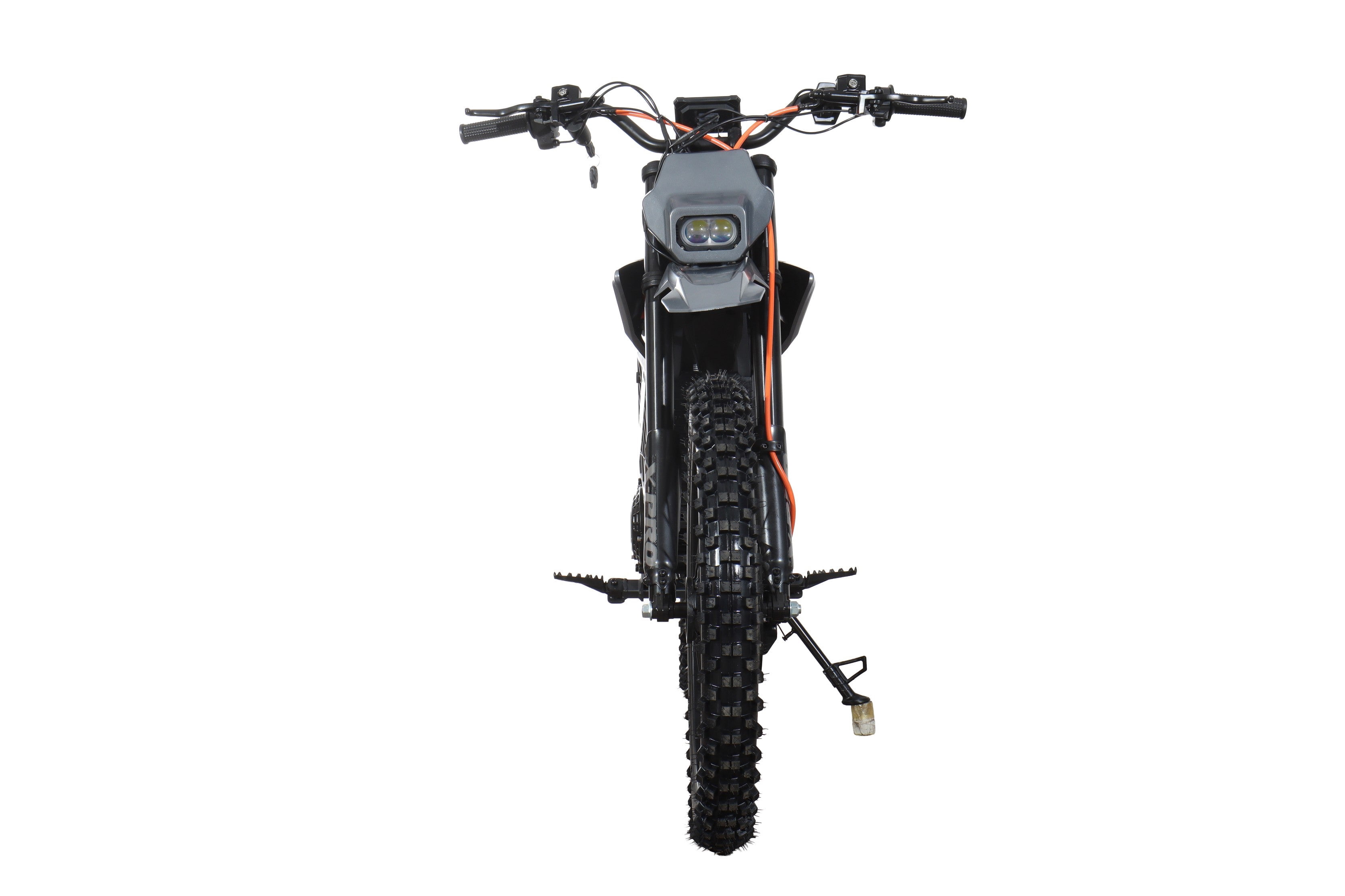 X-Pro Drax X Pro 5000W Electric Dirt Bike for Teens & Adults, 72V 30Ah Removable Battery Off‑Road E‑Bike Motorcycle, Adjustable 3 Speed Modes with 19"/17" Wheels