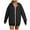 Black, variant on Women's Zip Up Hoodie Fleece Jackets Cropped Sweatshirts Fall Outfits Casual Comfy Y2k Tops Winter Clothes 2025 Hoodies Women (Red,S)