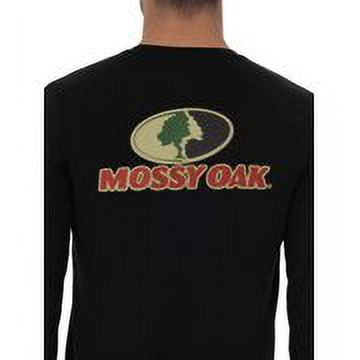 Mossy Oak Men's Insect Repellent Long Sleeve Performance Graphic