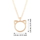 thumbnail image 3 of Fashion Jewelry Purrfection Oreja de Gato Colgante Collar Corto Mujeres Regalo, 3 of 4