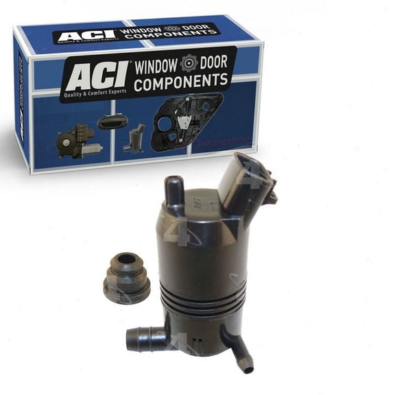 ACI Windshield Washer Pump compatible with Toyota Tacoma 1995-2004