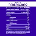 thumbnail image 2 of Queso Alpura Americano Rebanado 144 g, 2 of 5