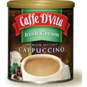 Caffe DVita  Irish Cream Cappuccino 6 1lb canisters