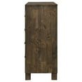thumbnail image 2 of Pemberly Row 8-drawer Farmhouse Wood Dresser Rustic Golden Brown, 2 of 10