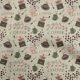 thumbnail image 1 of oneOone Rayon Olive Green Fabric Text Sewing Craft Projects Fabric Prints By Yard 56 Inch Wide, 1 of 5