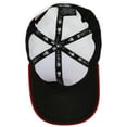 thumbnail image 6 of Deadpool Logo Home Colors New Era 39Thirty Fitted Hat-Small/Medium, 6 of 6