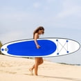 thumbnail image 4 of WINGOMART 9.4ft Inflatable Stand Up Paddle Board 9.4'x28"x4" w/ Premium SUP Accessories & Carry Bag |Wide Stance Bottom Fin for Paddling, Non-Slip Deck | 1-2 Person Up to 140 kg, 285cm SUP Board, 4 of 5