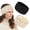 Black+Beige Colorful, variant on Winter Headbands Fuzzy Fleece Lined Ear Warmers Headband Thick Knit Ear Muffs Winter Ear Covers Cold Weather Christmas Gift Stocking Stuffers for Women