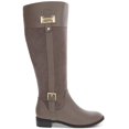 thumbnail image 2 of Karen Scott Womens Deliee 2 Leather Knee-High Riding Boots, 2 of 4