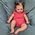 thumbnail image 1 of Muñeca realista Reborn Doll Maddie de 50 cm con tecnología 3D Skin, 1 of 3