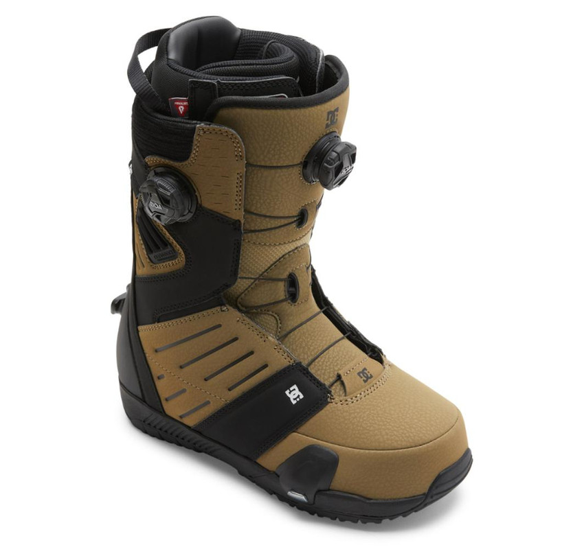 Judge Step On Snowboard Boots Men's 2024/2025 LIGHT BROWN/BLACK