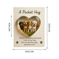 thumbnail image 2 of Dog Groomer Appreciation Gift, A Pocket Hug Thank You Card with Heart Window & Dog Illustrations, Perfect for Pet Stylist Recognition, Client Thank You Present, Veterinary Staff Gift Idea, 2 of 6