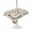 White, variant on Outdoor Tablecloth with Umbrella Hole for Patio/Picnic/Party/Camping, Tropical Cactus Waterproof Table Cloth Round Cover Washable, Spring Summer Potted Plants Wooden (Dia 60")